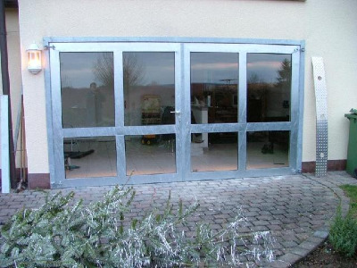 Einfahrtstor als Sonderanfertigung 3600 mm x 2200 mm